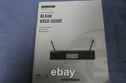 Shure BLX24R/SM58-H9 Wireless Microphone System Handheld SM58 BLXR4 Unit NIB