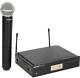 Shure Blx24r/sm58 Wireless Handheld Microphone System H10 Band