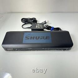 Shure BLX288-H11 Dual Channel Wireless System 2 PG58/BLX2 Microphones Wireless