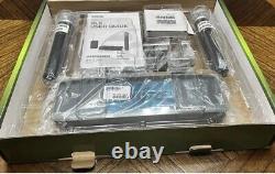 Shure BLX288/PG58 Dual Wireless Combo Mic System PARTS ONLY See Description