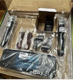 Shure BLX288/PG58 Dual Wireless Combo Mic System PARTS ONLY See Description