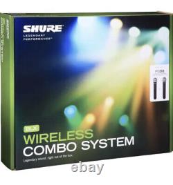 Shure BLX288/PG58 Handheld Wireless Microphone System