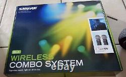 Shure BLX288/PG58 Handheld Wireless Microphone System Come 2 MIC 58