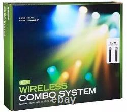 Shure BLX288/PG58 Handheld Wireless Microphone System Come 2 MIC 58