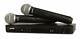 Shure Blx288/pg58 Wireless Dual Vocal System With 2 Pg58 Mic Transmitter H9