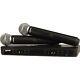 Shure Blx288/sm58 Dual Channel Wireless Handheld Mic System H11 Band