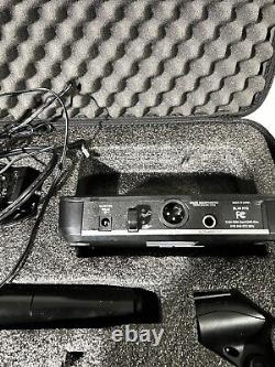 Shure BLX4 H10 Sm58 Wireless Microphone system  Used
