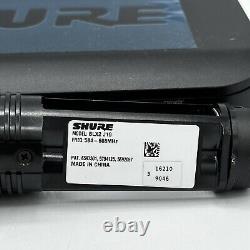 Shure BLX4-J10 And BLX2 SM58-J10 Wireless Microphone System Tested & Working