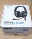 Shure Brh440m Dual-sided Broadcast Microphone Headset With Cable