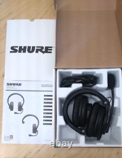 Shure BRH440M Dual-Sided Broadcast Microphone Headset with Cable