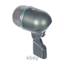 Shure Beta 52A Dynamic Supercardiod Kick Drum Microphone-Open Box
