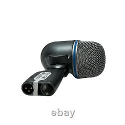 Shure Beta 52A Supercardioid Dynamic Kick Drum Microphone Authentic Open Box