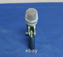 Shure Beta 56 Supercardioid Instrument Microphone Drums Brass Tested Working (B)