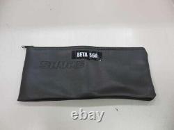 Shure Beta 56A Dynamic Cable Professional Microphone used from Japan
