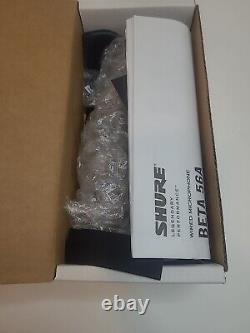Shure Beta 56A Snare/Tom Microphone