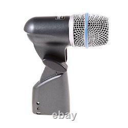 Shure Beta 56A Super Cardioid Dynamic Microphone