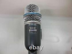 Shure Beta 56A percussion microphone Good Condition From Japan USED