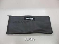 Shure Beta 56A percussion microphone Good Condition From Japan USED
