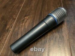 Shure Beta 57 Original Model Vintage Dynamic Microphone Transformer-less