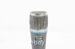 Shure Beta 57 Supercardioid Dynamic Microphone in Pouch C1122-657