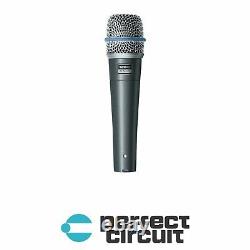 Shure Beta 57A Premium Dynamic Instrument MICROPHONE NEW PERFECT CIRCUIT