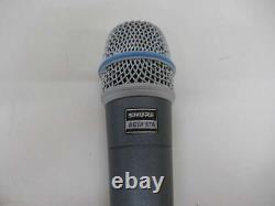 Shure Beta 57A Supercardioid Dynamic Instrument Microphone Great Condition-Used