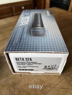 Shure Beta 57A Supercardioid Dynamic Instrument Vocal Handheld Microphone
