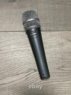 Shure Beta 57A Supercardioid Dynamic Vocal and Instrument Microphone