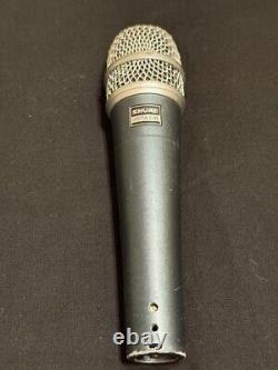 Shure Beta 57a Dynamic Instrument Microphone used free first shipping