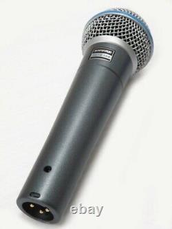 Shure Beta 58 Beta 58A Dynamic Vocal Microphone Free Shipping