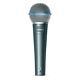 Shure Beta 58 High-output Supercardioid Dynamic Vocal Microphone