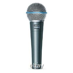 Shure Beta 58 High-Output Supercardioid Dynamic Vocal Microphone
