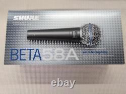 Shure Beta 58A Dynamic Handheld Vocal Microphone / second hand/in good condition