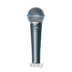 Shure Beta 58A High-Output Dynamic Vocal Microphone
