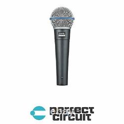Shure Beta 58A Premium Dynamic Vocal MICROPHONE NEW PERFECT CIRCUIT