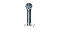 Shure Beta 58A Super Cardiod Dynamic Vocal Microphone