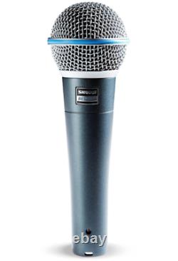 Shure Beta 58A Super Cardiod Dynamic Vocal Microphone