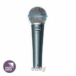 Shure Beta 58A Super Cardioid Dynamic Vocal Microphone
