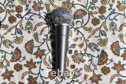 Shure Beta 58A Supercardioid Dynamic Vocal Microphone