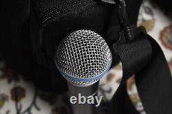 Shure Beta 58A Supercardioid Dynamic Vocal Microphone