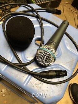 Shure Beta 58A Supercardioid Dynamic Vocal Microphone