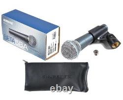 Shure Beta 58A Supercardioid Dynamic Vocal Microphone Beta58a mint