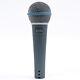 Shure Beta 58a Supercardioid Dynamic Vocal Microphone Extra Clarity Over A'58