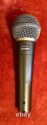 Shure Beta 58A Supercardioid Dynamic Vocal Microphone Fully Working