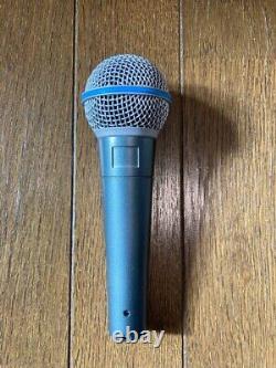 Shure Beta 58A Supercardioid Dynamic Vocal Microphone Fully Working Free Ship