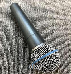 Shure Beta 58A Supercardioid Dynamic Vocal Microphone Great Condition From Japan