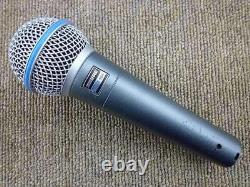 Shure Beta 58A Supercardioid Dynamic Vocal Microphone, Japan, Good Condition