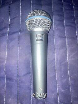 Shure Beta 58A Supercardioid Dynamic Vocal Microphone, Mic, Sm58, Live Or Studio