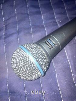 Shure Beta 58A Supercardioid Dynamic Vocal Microphone, Mic, Sm58, Live Or Studio