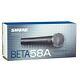 Shure Beta 58a Supercardioid Dynamic Vocal Microphone New In Box